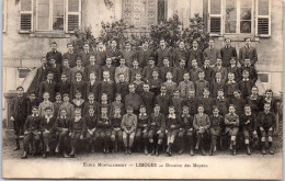 87 LIMOGES - Ecole Montalembert, Division Des Moyens  - Limoges