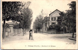 78 POISSY - Le Boulevard De Maisons  - Poissy