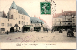 45 MONTARGIS - Vue Sur La Place Mirabeau (carte Couleurs) - Montargis