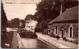 45 MONTARGIS - Les Bords Du Canal Et L'ecluse. - Montargis