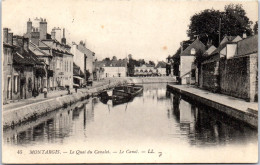 45 MONTARGIS - Le Quai Du Canalet - Le Canal. - Montargis