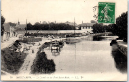 45 MONTARGIS - Le Canal Vu Du Pont Saint Roch  - Montargis