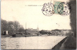 45 MONTARGIS - Le Port Vue Generale -  - Montargis