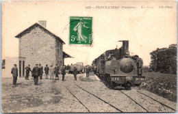 29 PLOUGASNOU - La Gare (train) - Plougasnou