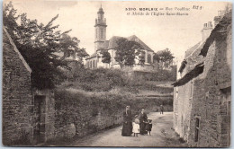 29 MORLAIX - Rue Poulfenc Et Eglise Saint Martin  - Morlaix