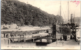 29 MORLAIX - Bateau Dans L'ecluse  - Morlaix