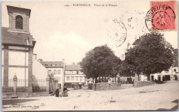 22 PONTRIEUX - Place De La Pompe  - Pontrieux