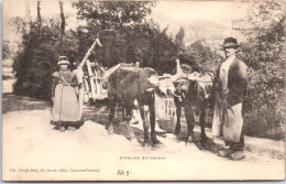 63 Types D'auvergne - Un Attelage Auvergnat  - Other & Unclassified