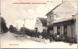 94 LIMEIL BREVANNES - L'avenue De La Gare. - Limeil Brevannes
