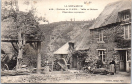 61 FLERS - Une Chaumiere Normande Aux Environs  - Flers