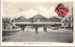 45 ORLEANS - Place De La Gare - La Gare. - Orleans