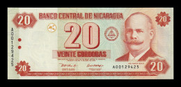 Nicaragua 20 Córdobas 2002 Pick 192 Sc Unc - Nicaragua