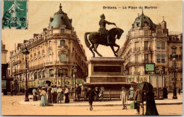 45 ORLEANS - Place Du Martroi & La Statue De J D'arc. - Orleans