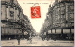 45 ORLEANS - Place De La Republique Depuis La Gare. - Orleans