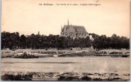 45 ORLEANS - Les Bords De Loire, Eglise Saint Aignan  - Orleans