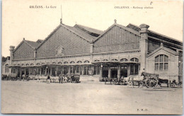 45 ORLEANS - La Gare, Facade. - Orleans