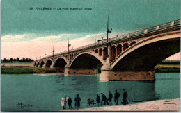 45 ORLEANS - Le Nouveau Pont Marechal Foch  - Orleans