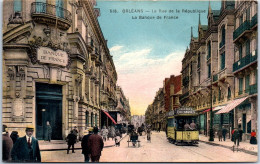 45 ORLEANS - La Banque De France. - Orleans