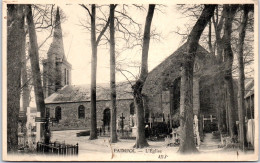 22 PAIMPOL - Vue De L'eglise  - Paimpol