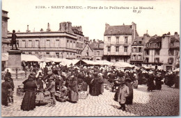 22 SAINT BRIEUC - Place De La Prefecture, Le Marche  - Saint-Brieuc