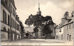 22 LAMBALLE - Eglise Saint Martin  - Lamballe