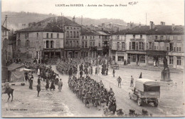 55 LIGNY EN BARROIS - Arrivee Des Troupes Du Front. - Ligny En Barrois
