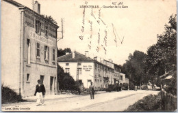 55 LEROUVILLE - Le Quartier De La Gare. - Lerouville