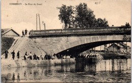 55 COMMERCY - Le Pont Du Canal. - Commercy