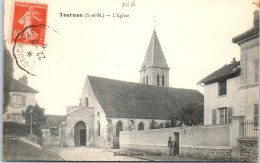 77 TOURNAN - L'eglise. - Tournan En Brie