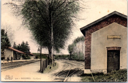 77 SOUPPES - Vue De L'interieur De La Gare  - Souppes Sur Loing