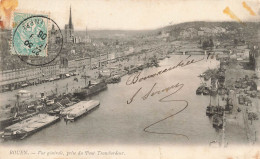 FRANCE - Rouen - Vue Générale - Prise Du Pont Transbordeur - Carte Postale Ancienne - Rouen