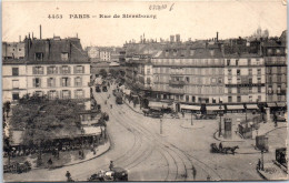 75010 PARIS - La Rue De Strasbourg  - Arrondissement: 10