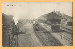 0272  CPA   EVREUX  (Eure)  La Gare  -Train   ++++++++++++++++++++++++ - Evreux