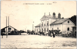 45 LA FERTE SAINT AUBIN - La Gare.  - La Ferte Saint Aubin