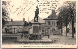 41 MONTOIRE - Place Saint Denis Et Monument Aux Morts  - Montoire-sur-le-Loir