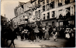 57 MORHANGE - CARTE PHOTO - Fete De La Liberation 1918 - Morhange