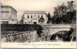 24 MUSSIDAN - La Route De Lyon, Le Pont  - Other & Unclassified