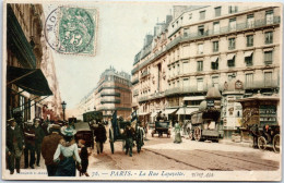 75009 PARIS Un Coin De La Rue Lafayette  - Paris (09)