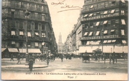 75009 PARIS Rue Lafayette Et Chaussee D'antin  - Arrondissement: 09