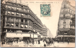 75009 PARIS Rue Et Galerie Lafayette  - Distrito: 09