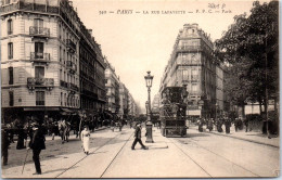 75009 PARIS Perspective Rue Lafayette  - Distrito: 09