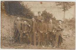 La Courtine- Militaires  Carte Photo - (G.2610) - La Courtine