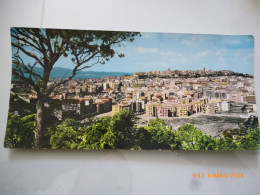 Cartolina  Panoramica "CAGLIARI Panorama" Edizioni S.A.F. Milano - Cagliari