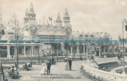 R027340 Franco British Pavilion. Franco British Exhibition. London. 1908. Valent - Otros & Sin Clasificación