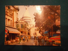 Place Du Tertre Et Sacre Coeur - Andere Monumenten, Gebouwen