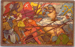 SUISSE - Carte Souvenir Fete Nationale - 1911 - Autres & Non Classés