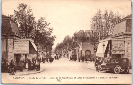 84 AVIGNON - Perspective Du Cours De La Republique  - Avignon