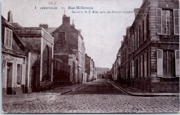 80 ABBEVILLE - Vue De La Rue Millevoye  - Abbeville
