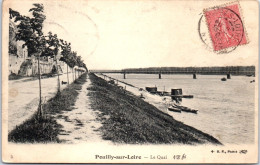 58 POUILLY SUR LOIRE - Le Quai  - Pouilly Sur Loire