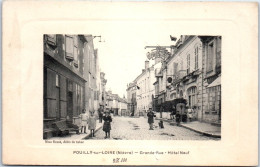 58 POUILLY SUR LOIRE - Grande Rue Et Hotel Neuf. - Pouilly Sur Loire